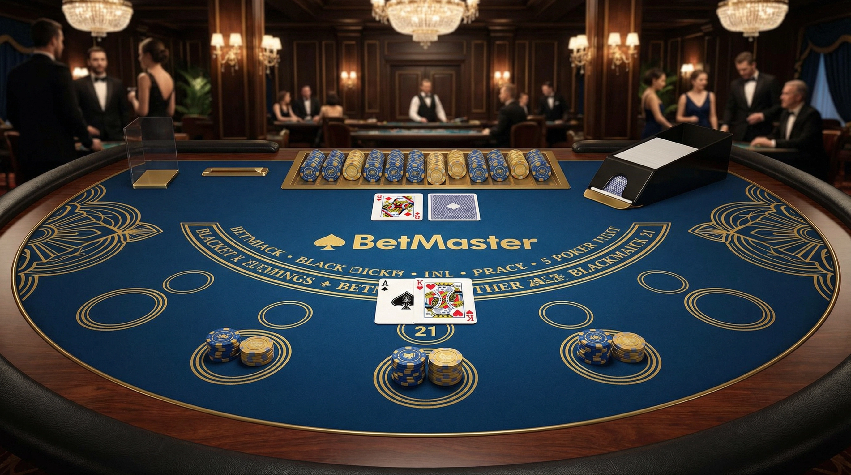 Blackjack - Complemento perfecto para tu experiencia