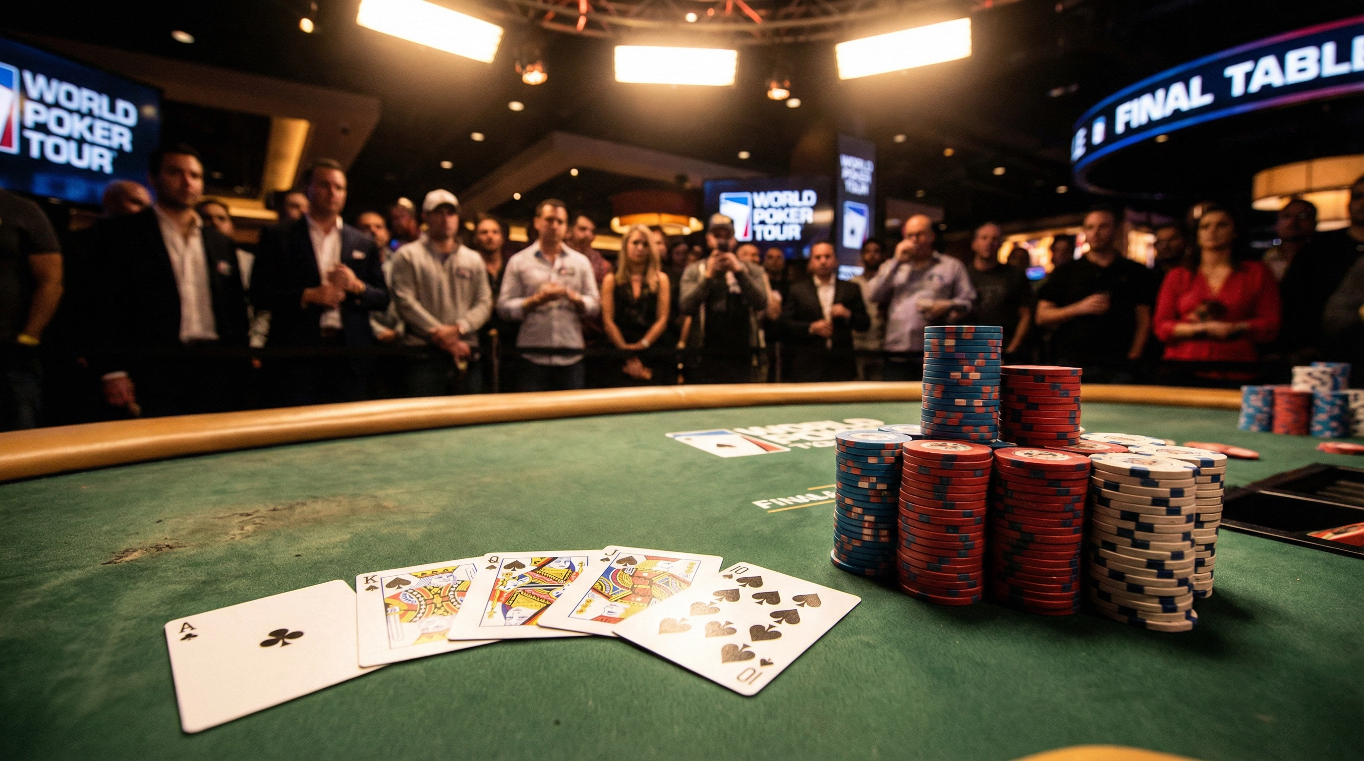 Póker - Juego de cartas estratégico del casino